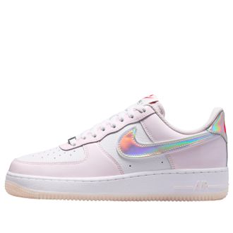 Nike (WMNS) Nike Air Force 1 07 Smiley Swoosh IW7589-100