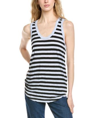 Michael Stars Tori Striped Tank