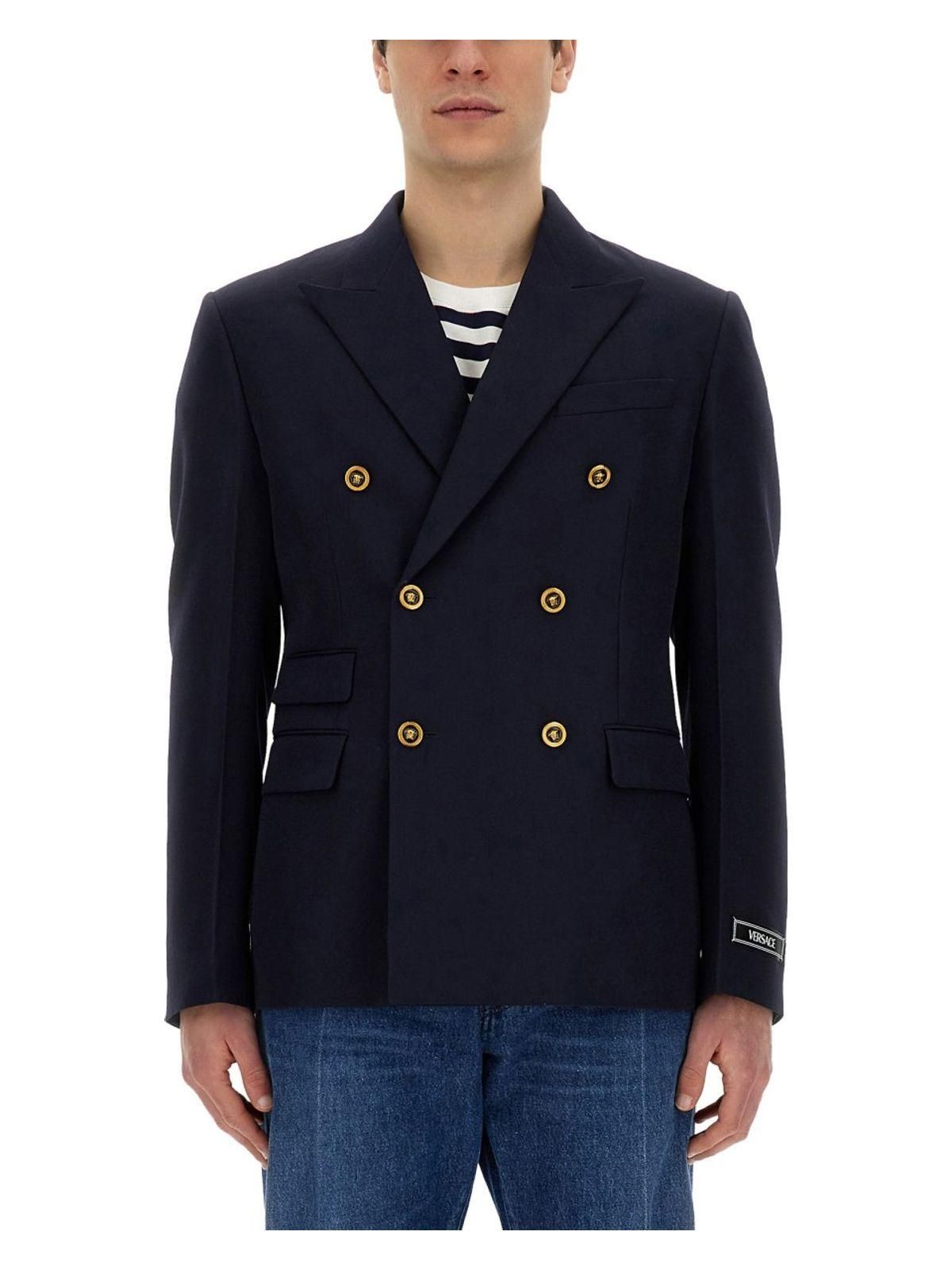 Men's Versace Double-Breasted Jackets - up to −50% | Stylight