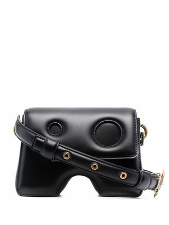 Off-white Burrow-22 crossbody bag - women - Leather - OS - Black