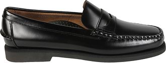 Sebago Dan Po LT Polished Calfskin Penny Loafers