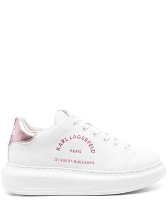 Karl Lagerfeld Sneakers Kapri - Bianco