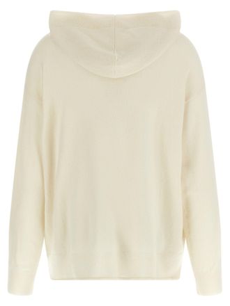Max Mara Cashmere Hooded Cardigan - Ivory