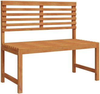 vidaXL Banco De Jard&iacute;n Marr&oacute;n 100 X 50 X 91cm Madera Maciza De Acacia Vidaxl