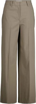 Marc O'Polo Broeken, Dames, Bruin, S, Woven Pants