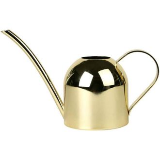 OEM Regadera De Acero Inoxidable De Estilo Moderno Para Plantas De Interior Con Asa C&oacute;moda, Boquilla Larga, Cuerpo S&oacute;lido Para Uso Interior Y Exterior, Co