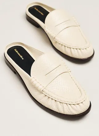 Reformation Francine Ruched Loafers