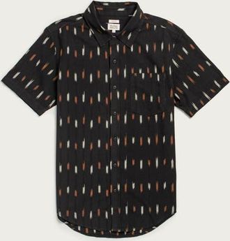 Bridge & Burn Harbor Slim Shirt in Dotted Horizon at Nordstrom, Size Xx-Large