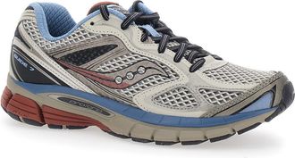 Saucony Unisex Sneakers Guide 7 Multicolour Polyurethane Trainers