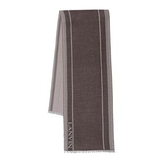 Lanvin Dames, Accessoires, Bruin, Maat: ONE Size Wol
