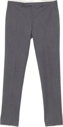 Rota Sport Donkergrijze Wolmix Maatwerk Broek - Heren - Nette broeken - Grijs - XL - Wol - Broeken