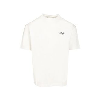 Dr&ocirc;le de Monsieur Dr&ocirc;le Belissima Logo-embroidered T-shirt