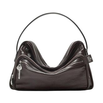 Acne Studios Camero Camera - Bags - Mujer - Marr&oacute;n - ONE SIZE