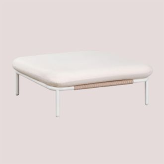 Sklum Puff De Jard&iacute;n En Acero Roubly Sklum