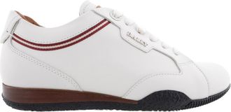 Bally Fridia Leather Low-Top Sneakers, Brand Size 41 ( US Size 10.5 )