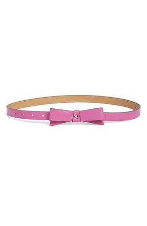 Kate Spade New York bow belt with spade in Rhododendron Grove at Nordstrom Rack, Size X-Large