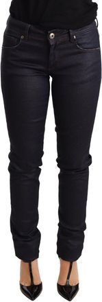 Ermanno Scervino Low Waist Skinny Slim Trouser CottonWomens Jeans