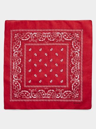Simons Womens Boteh bandana scarf
