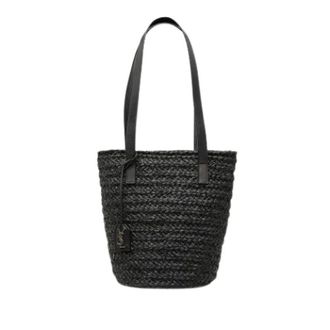 Saint Laurent Bolso Tote Pre-owned - Pre-owned - Mujer - Negro - ONE SIZE