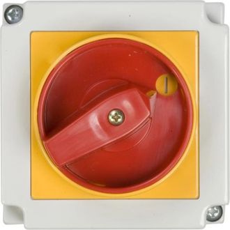 OEM Interruptor De Leva De Emergencia 0-1 3p 25a En Carcasa 4g25-10-pk S6 63-241673-031