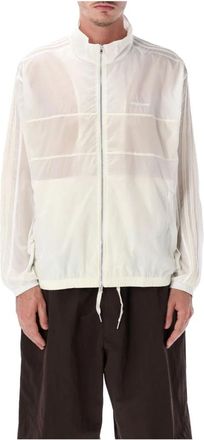 adidas WB Track Jacket - Heren - Trainingsjackets - Beige - L - Fitness