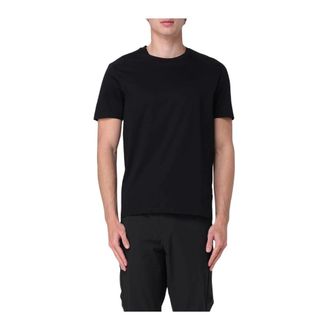 HUGO BOSS T-Shirts, male, Black, 2XL, Crew Neck Tee Short Sleeve