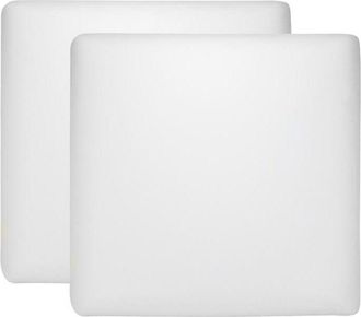 Colchones Aznar Relleno Cuadrante Viscol&aacute;stico Coj&iacute;n Decora Tacto Mullido Pack 2 Uds. 50x50