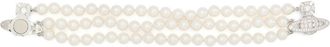 Vivienne Westwood Silver-Tone Bracelet With Signature Orb Plaque