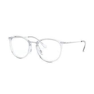 Ray-Ban Womens Rx7140 Glasses In Crystal