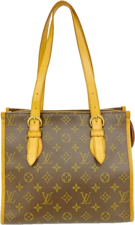 Louis Vuitton Brown Tote Bag (Pre-Owned)