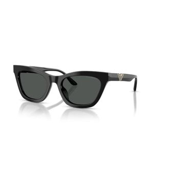 Emporio Armani Sunglasses, female, Black, Size: 55 MM Ea4259U 501787 Sunglasses