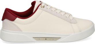 Tommy Hilfiger leather sneakers - women - Leather - 40 - White
