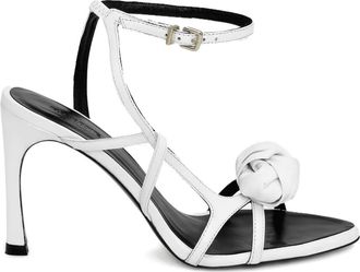 Rotate Sandali con nodo - Bianco