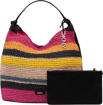DKNY Paula Shopper - Dames - Schoudertassen - Veelkleurig - ONE Size - Tassen