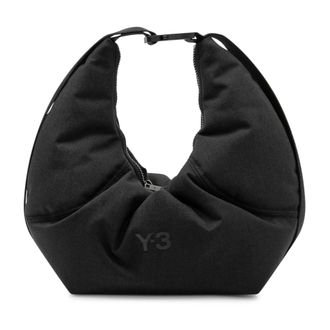 Yohji Yamamoto Soft Crescent Bag - male - Y-3 - Cross Body Bags - Black - ONE SIZE - Bags