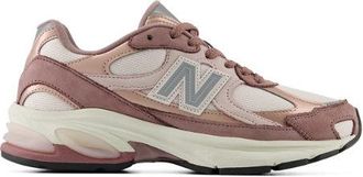 New Balance Unisex 2010 in Rosa, Pelle Scamosciata/Rete, Taglia 37.5