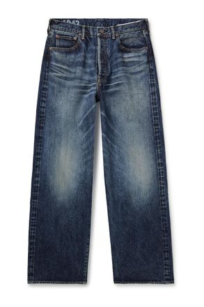 Visvim Social Sculpture 01 Straight-Leg Selvedge Jeans
