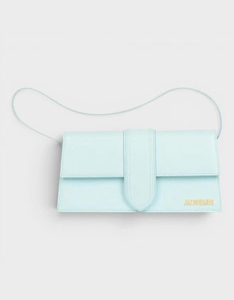 Jacquemus Womens Le Bambino Long Light Turquoise - Blue - Size: ONE size