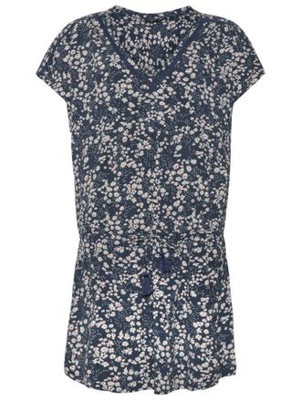 Protest Tunika PROTEST Tunika PRTTIBAU, Damen, Gr. M, blau (deep seablau), Obermaterial: 100% Viskose CV., Tuniken Tunika