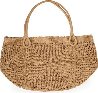L*Space Paloma Raffia Tote in Natural at Nordstrom