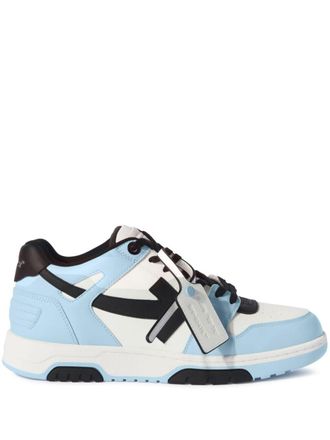 Off-white Out Of Office sneakers - men - Polyester/Leather/Recycled Polyester/Recycled Polyester/Rubber - 41 - Blue