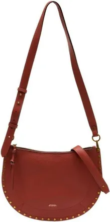 Isabel Marant Oskan Shoulder Bag Red