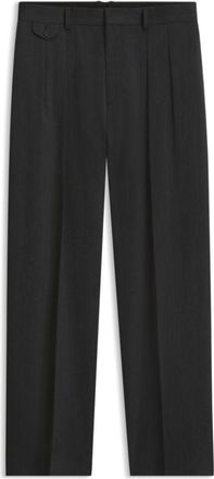 BOSS BY BECKHAM relaxed-fit pants in Italian wool