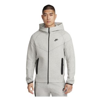 Nike Sportswear Tech Fleece Zipper Hooded Jacket Asia Sizing Grey FB7922-063