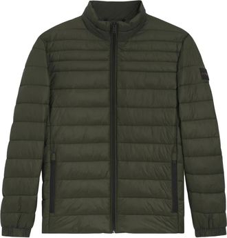 HUGO BOSS Heren, Jassen, Groen, Maat: 6XL Polyamide