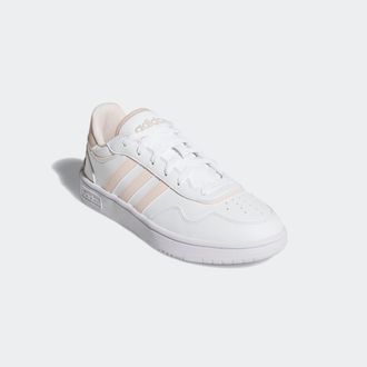 adidas Sneaker ADIDAS SPORTSWEAR HOOPS 3.0 SE, Damen, Gr. 39, braun (wonder taupe, cloud wei&szlig;, wonder quartz), Synthetik, Schuhe Sneaker