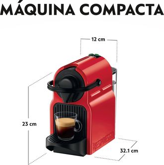 Krups Cafetera Inissia Roja Xn1005p40
