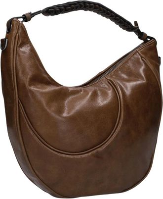 Liebeskind Liebeskind Berlin, Dames, Tassen, Bruin, Maat: ONE Size Leer