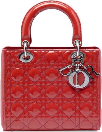 Dior Pre-owned Dior Medium Patent Cannage Lady Dior Ladies FO6VZ7KJSM99JB5I