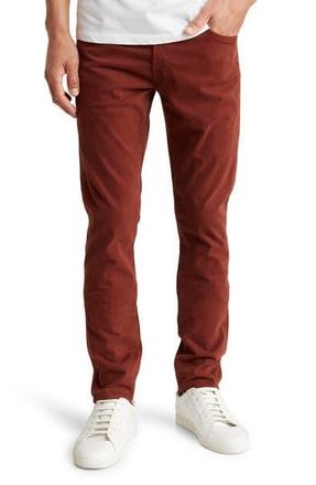 AG - Adriano Goldschmied Dylan Skinny Fit Pants in Rich Crimson at Nordstrom Rack, Size 29